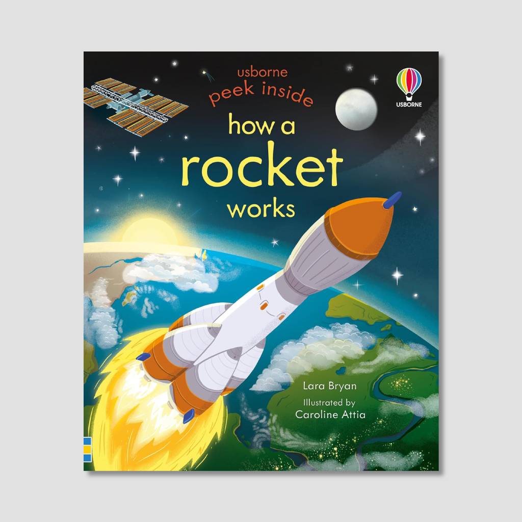 Peek Inside: How a Rocket Works