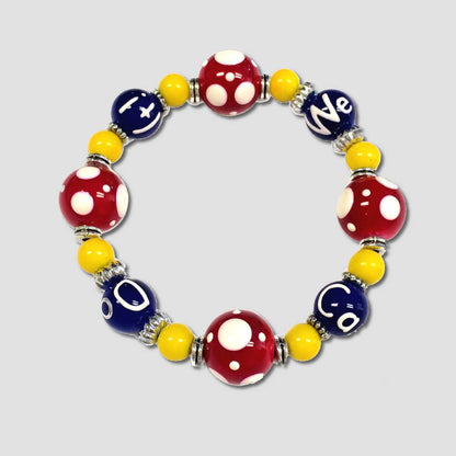 Rosie the Riveter Beaded Bracelet