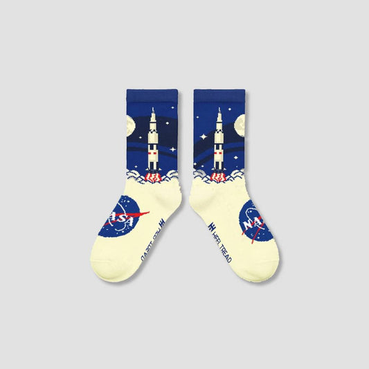 Kids Saturn V Socks
