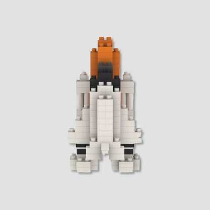 Mini Blocks Space Shuttle Magnet
