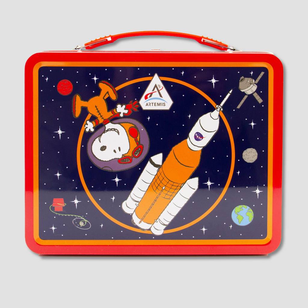 Snoopy Artemis Lunch Box