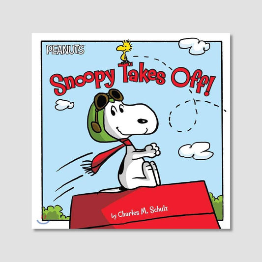Snoopy Takes Off