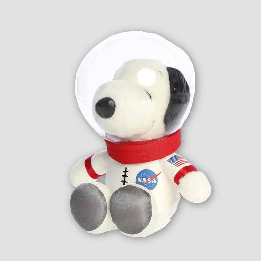 Astronaut Snoopy Plush with Helmet