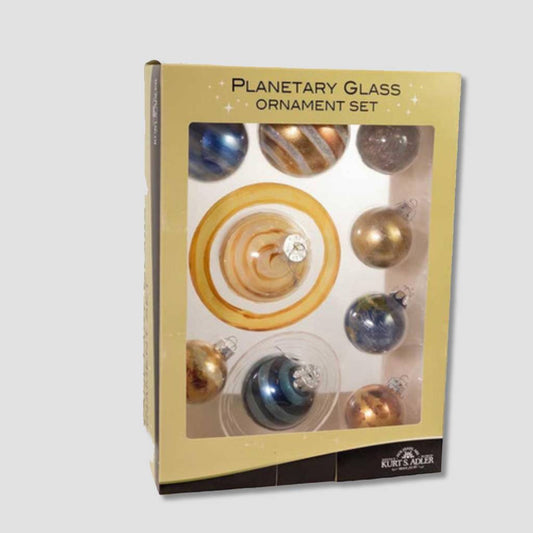 Solar System 9 Pc Ornament Set