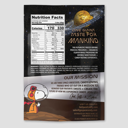 Freeze-Dried Space Candy