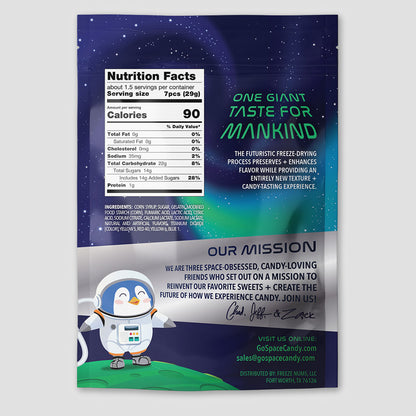 Freeze-Dried Space Candy