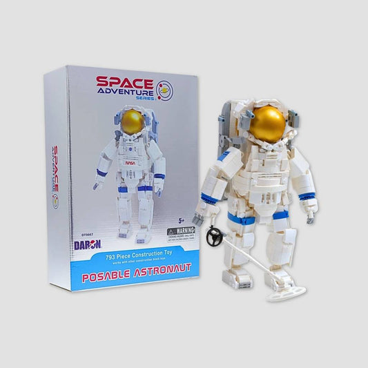 Space Adventure Astronaut Building Set