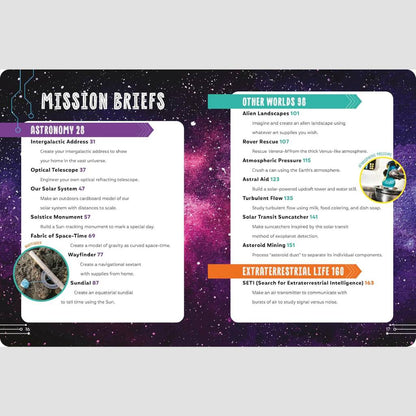 The Space Science Handbook by Cara Florance