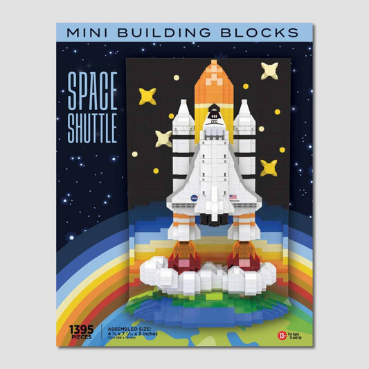 XL Space Shuttle Mini Blocks Set
