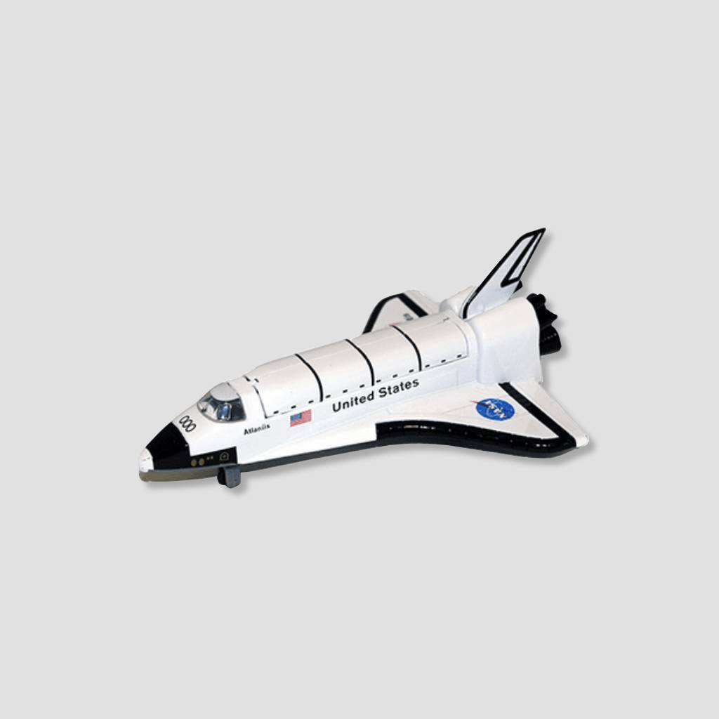 Space Shuttle Pullback