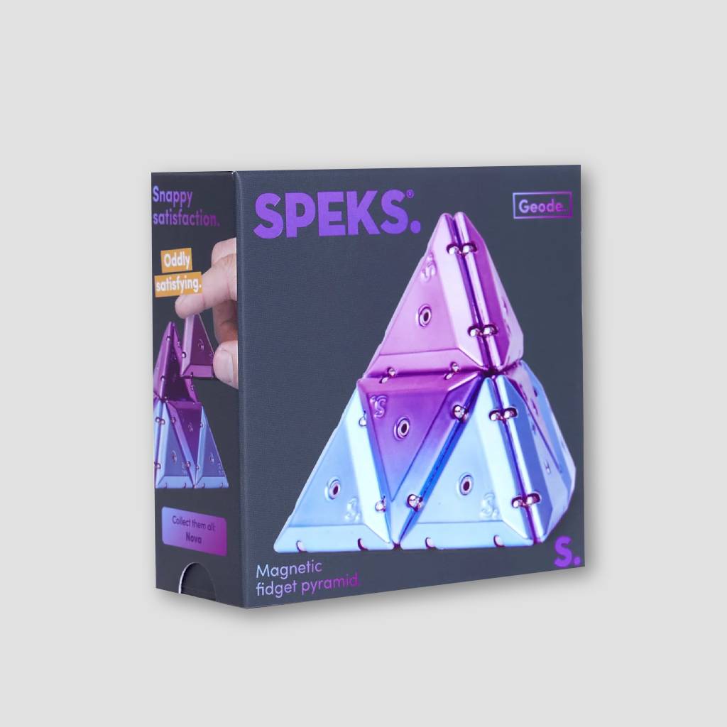 Magnetic Fidget Pyramid