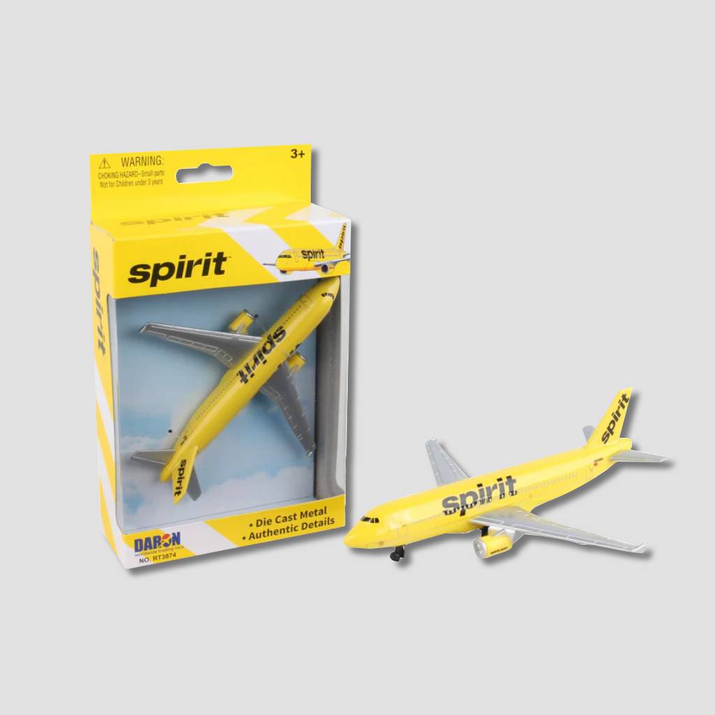 Spirit Airlines Single Plane