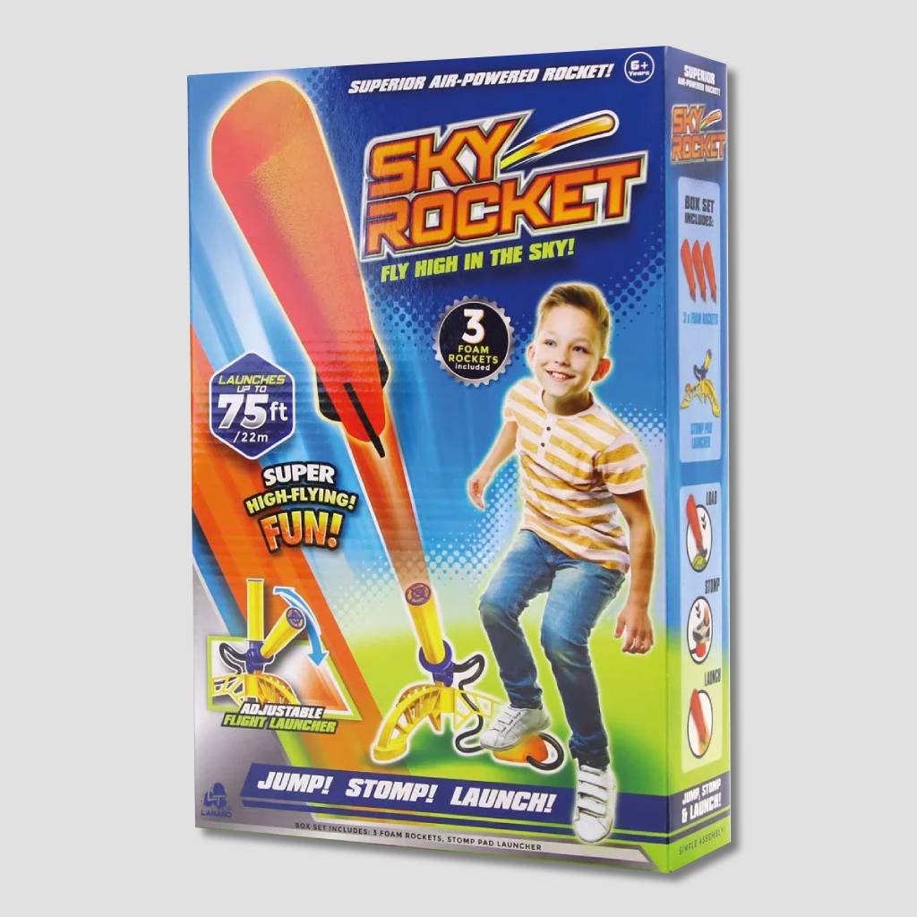 Stomp Rocket