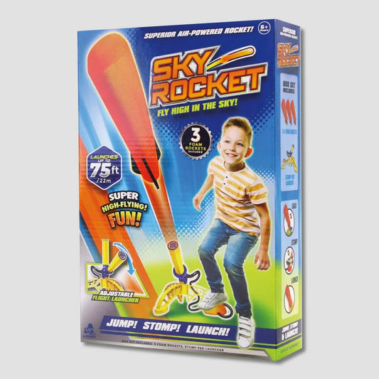 Stomp Rocket