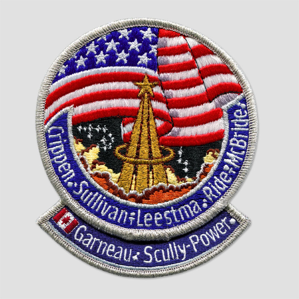 STS-41 Patch – Cradle of Aviation Museum Store