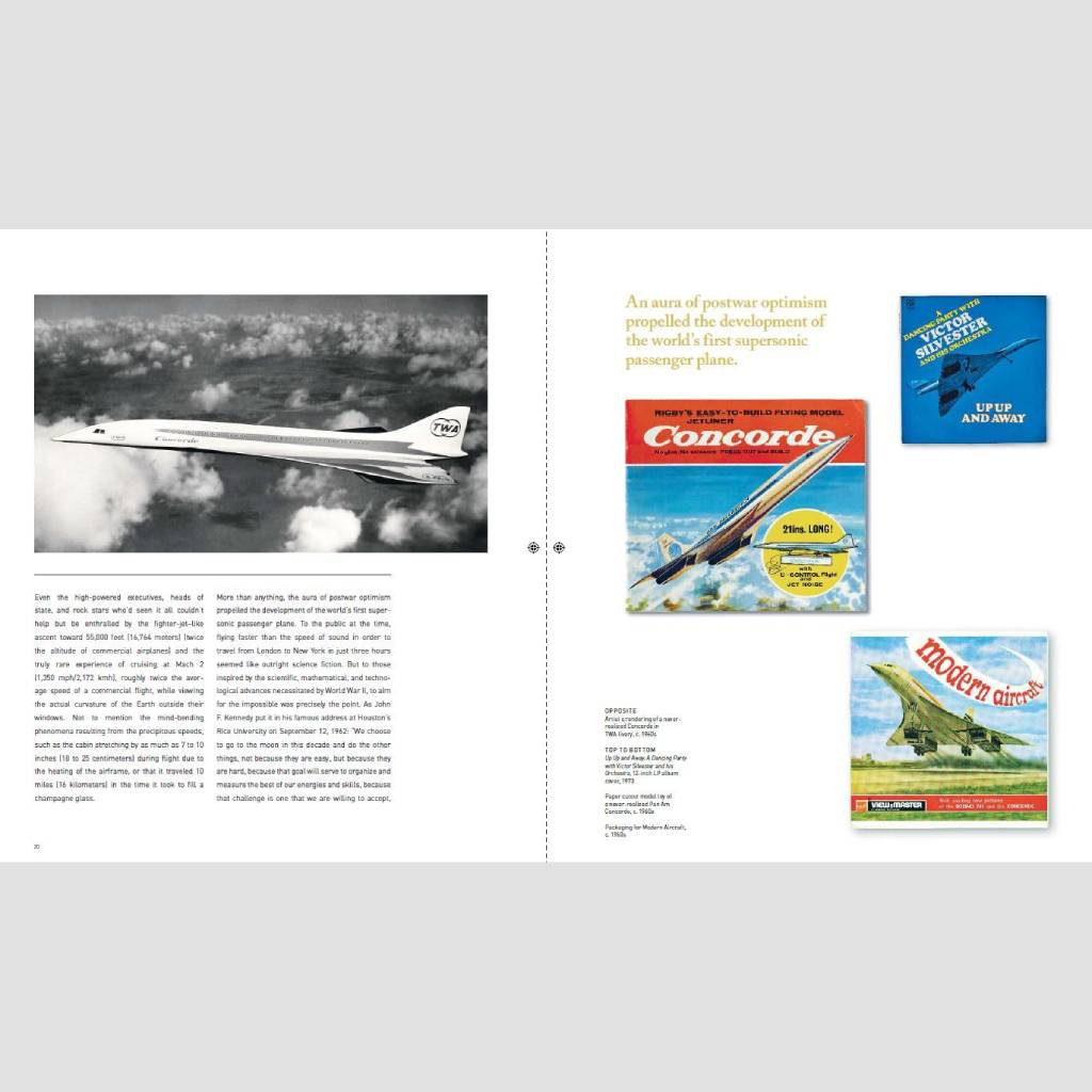 Supersonic: The Design and Lifestyle of Concorde