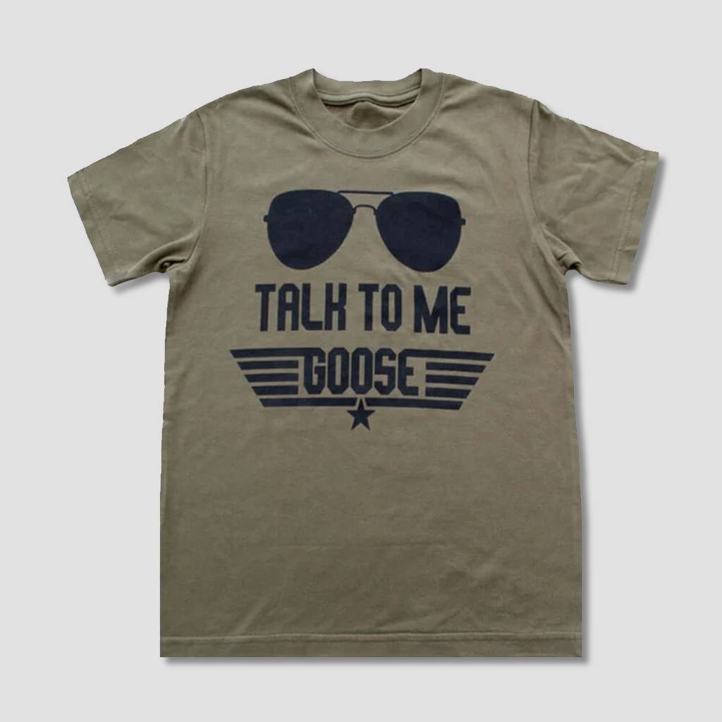 Talk to Me Goose Youth T-Shirt