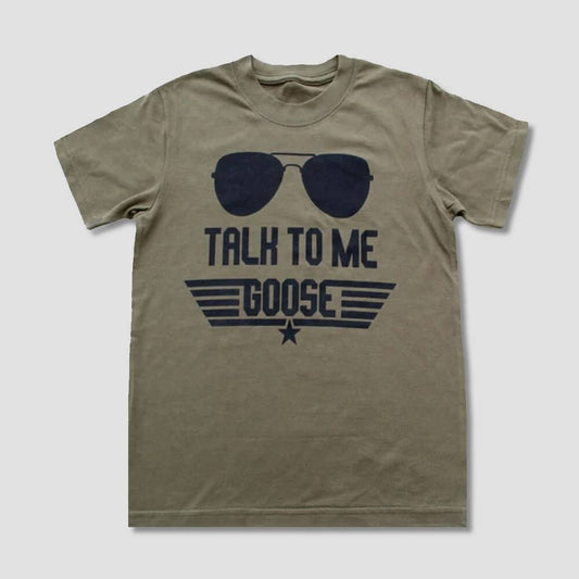 Talk to Me Goose Youth T-Shirt
