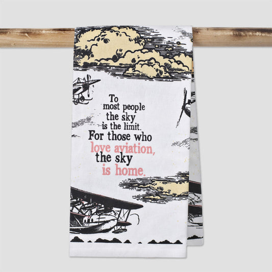 The Sky Is Home Kitchen Towel