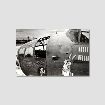 Thumper Nose Art Magnet