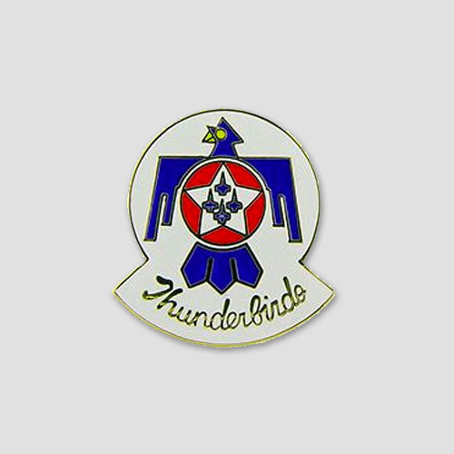 USAF Thunderbirds Emblem Pin