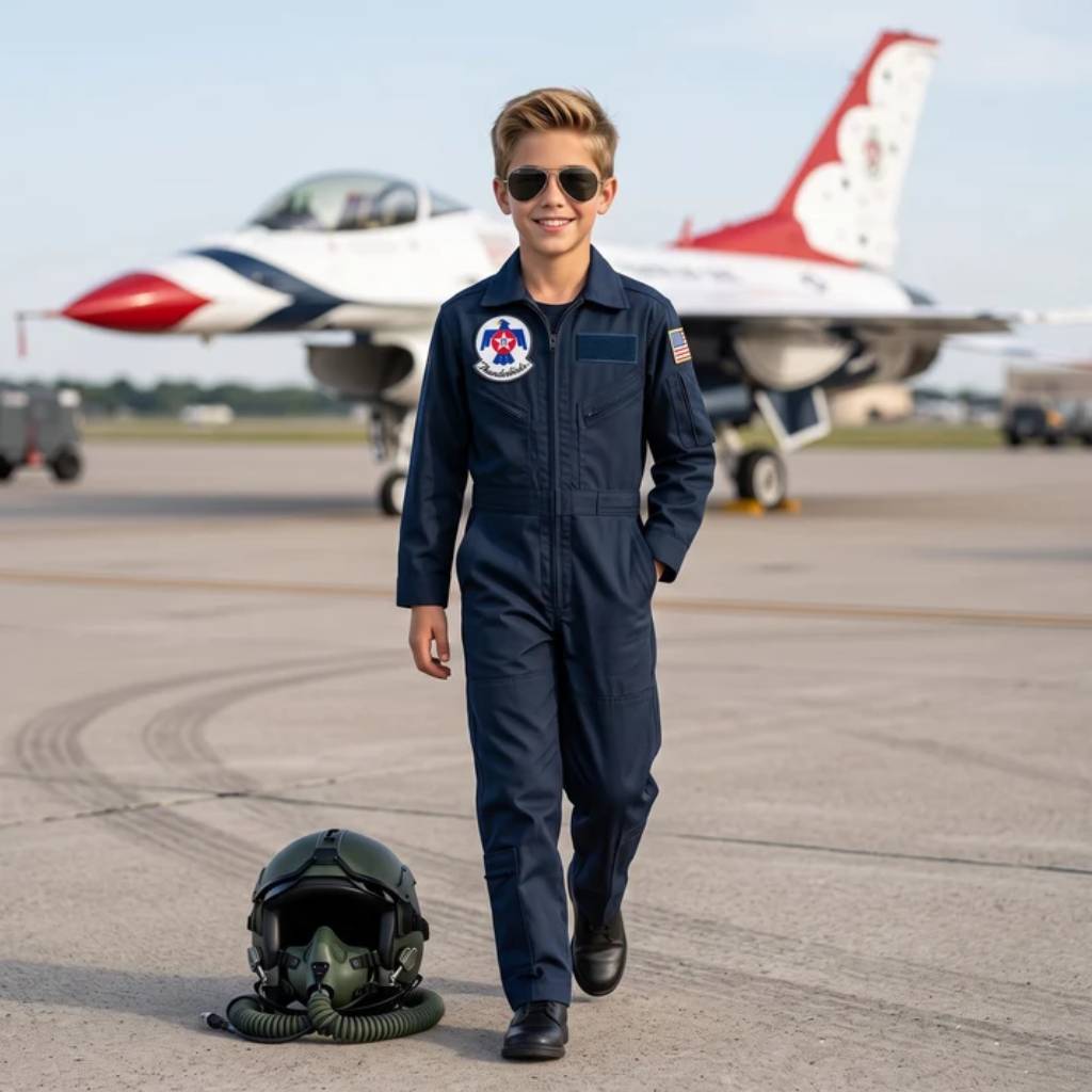 Thunderbirds Youth Flight Suit