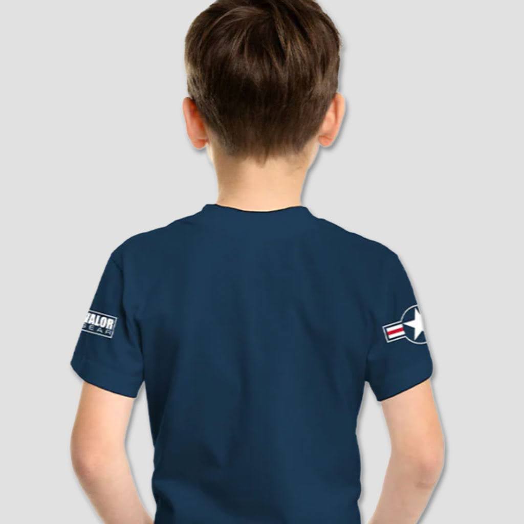 F-14 Front View Youth T-Shirt