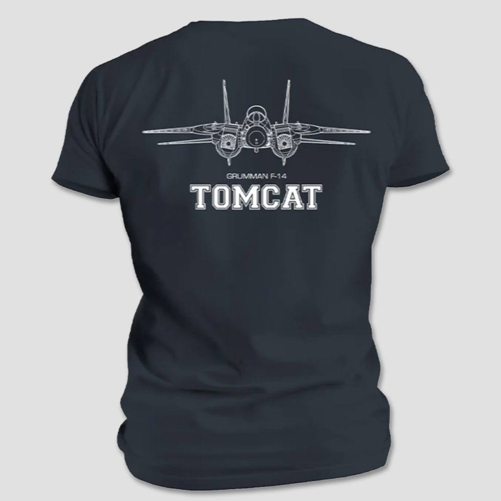 F-14 Front View T-Shirt