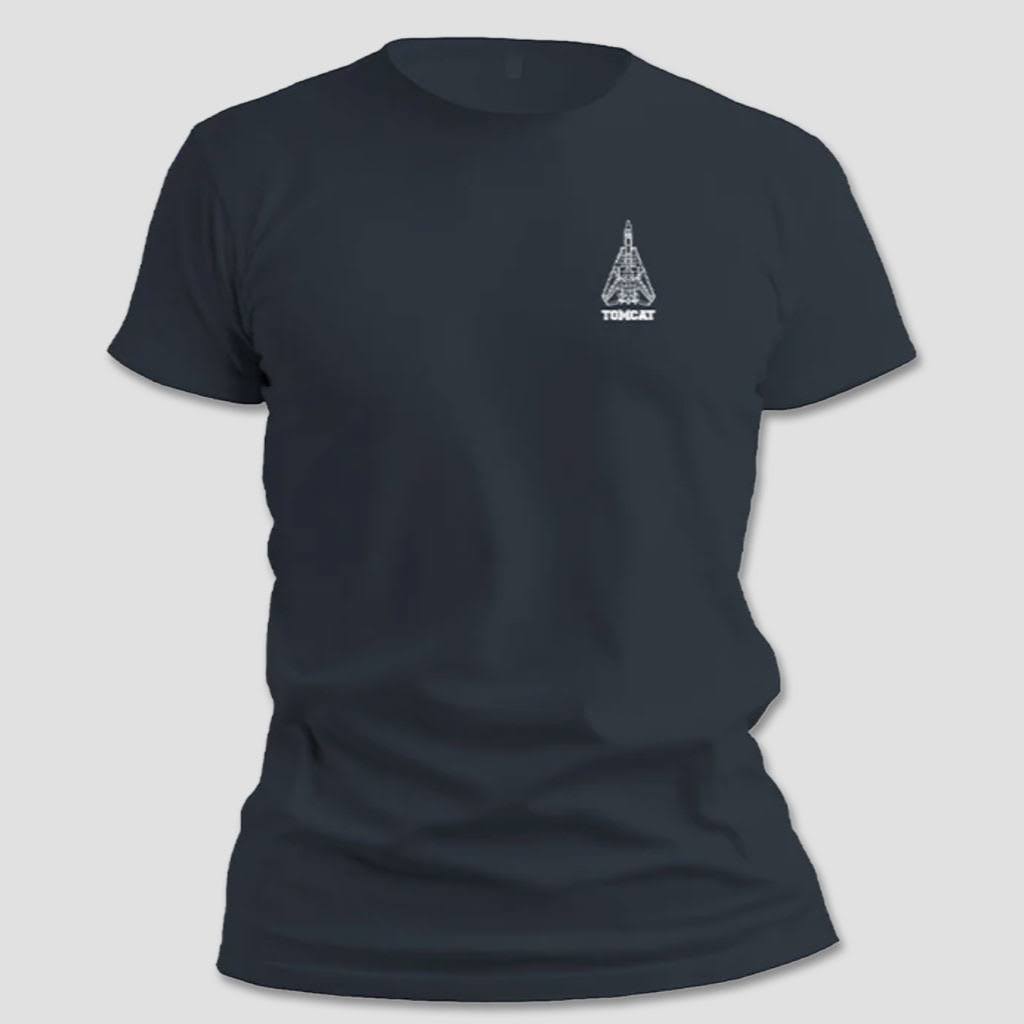 F-14 Front View T-Shirt