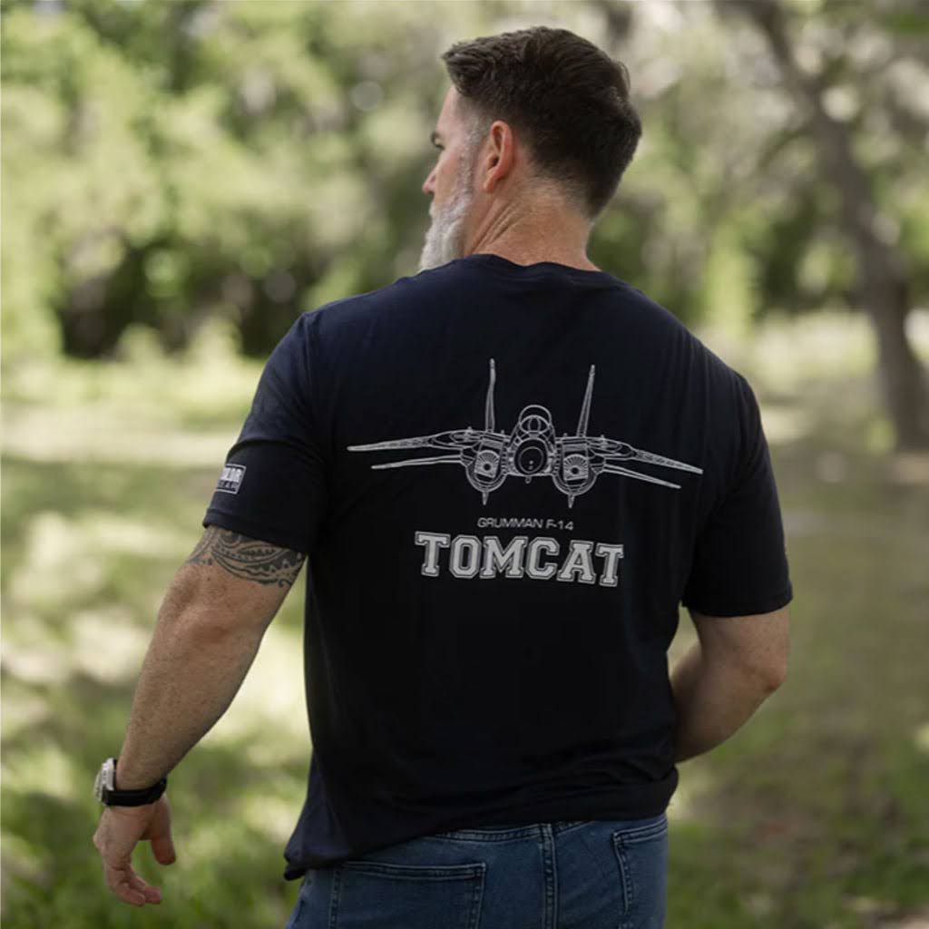 F-14 Front View T-Shirt