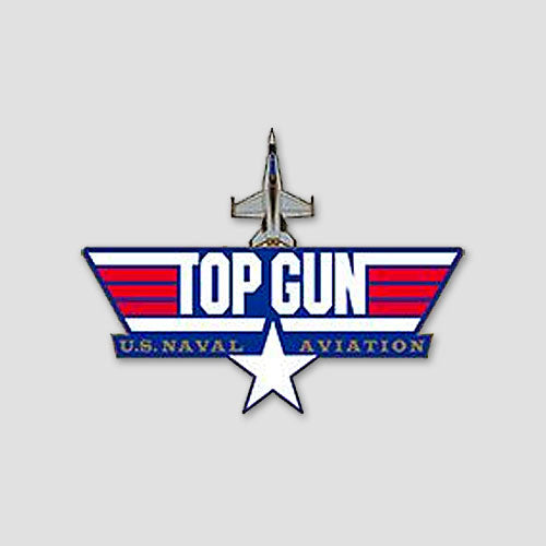 Top Gun Large Pin