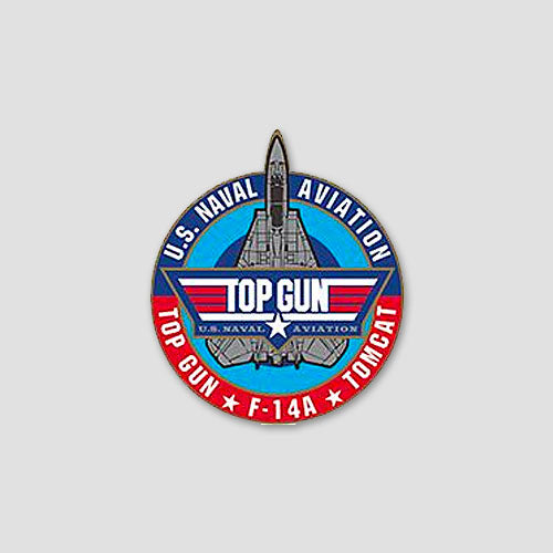 Top Gun Tomcat Pin