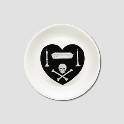 White Bird Insignia Trinket Dish