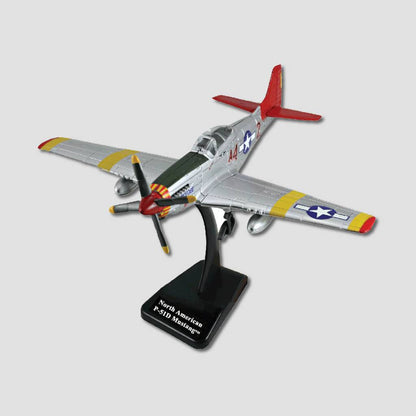EZ Build Model: P-51 Tuskegee