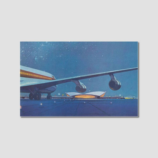 TWA Airliner Magnet