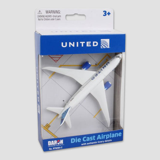 United Airlines Single Plane