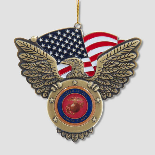 Marine Corps Eagle Ornament