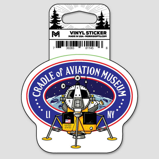 Morris Vinyl Stickers