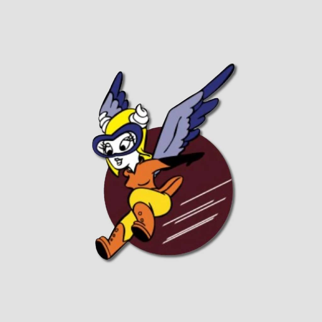 Squadron Art Stickers