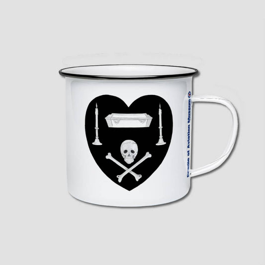 White Bird Insignia Camping Mug