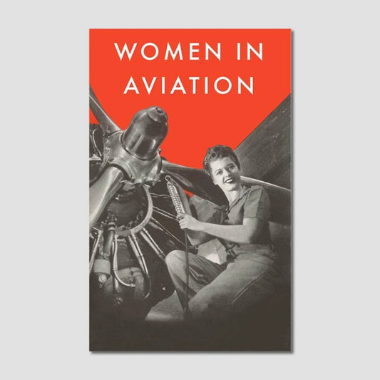 Women in Aviation Magnet
