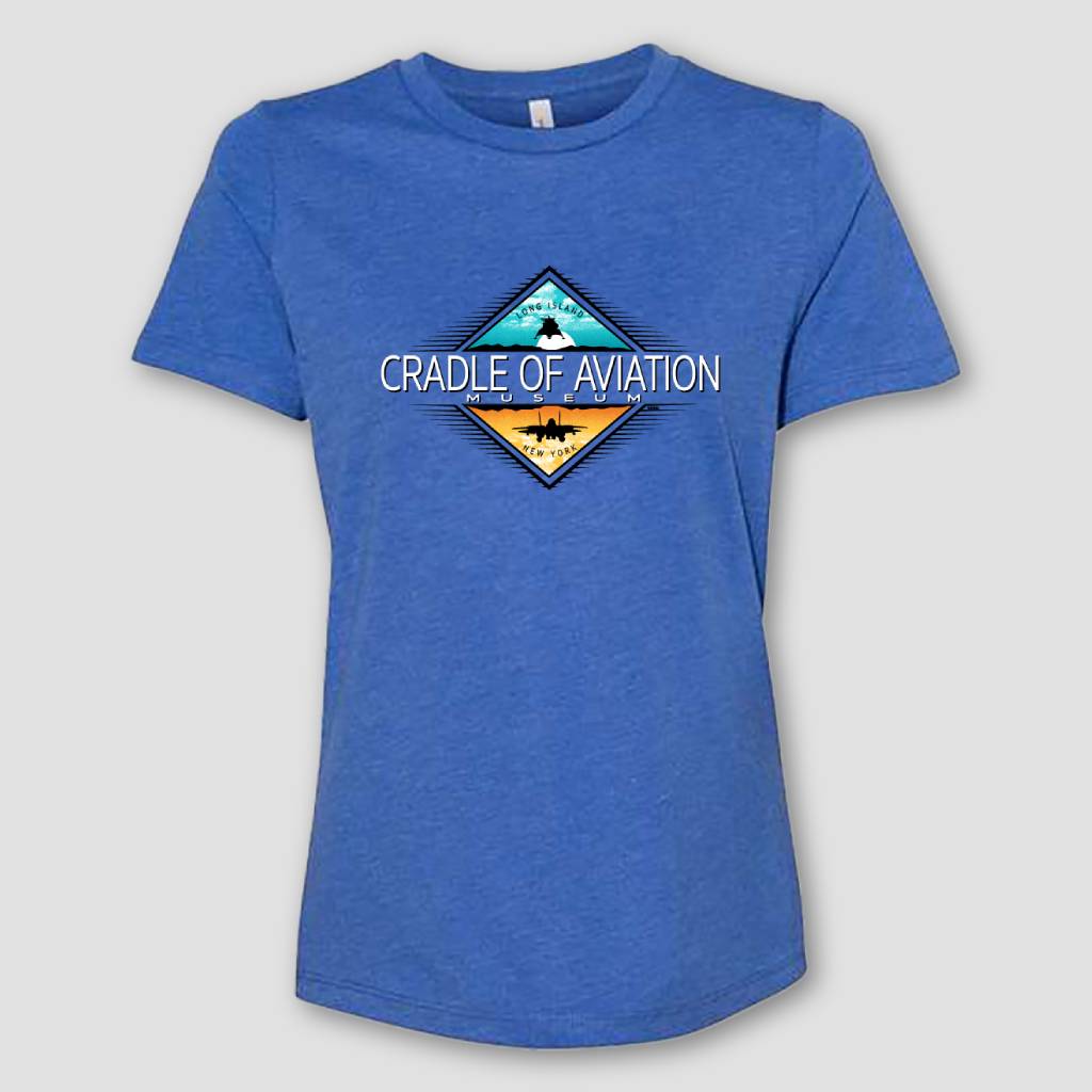 Women's Cradle of Aviation Museum Diamond T-Shirt