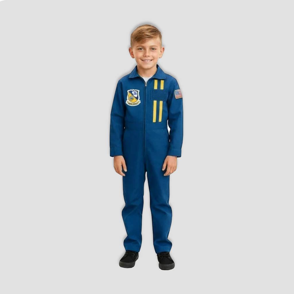 Youth Blue Angel Flight Suit