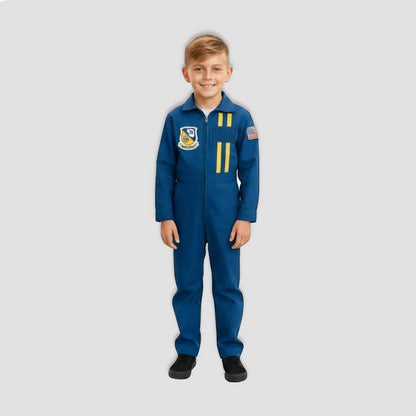 Youth Blue Angel Flight Suit
