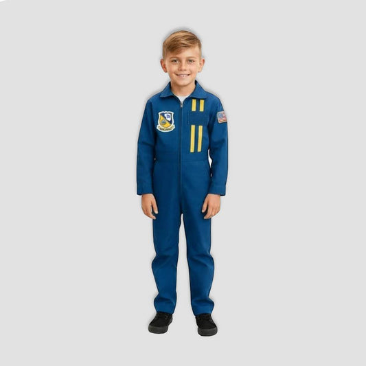 Youth Blue Angel Flight Suit