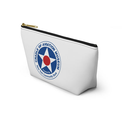 Accessory Pouch with T-bottom - Cradle of Aviation Museum Logo Merch