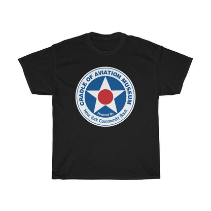 Unisex Heavy Cotton Tee - Cradle of Aviation Museum Logo Merch