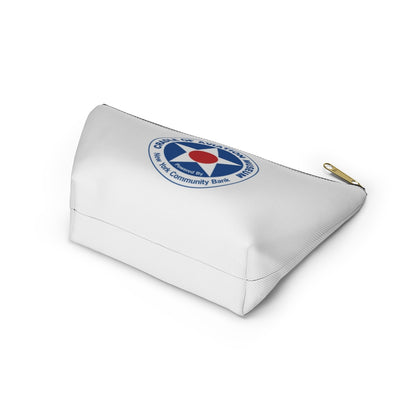 Accessory Pouch with T-bottom - Cradle of Aviation Museum Logo Merch