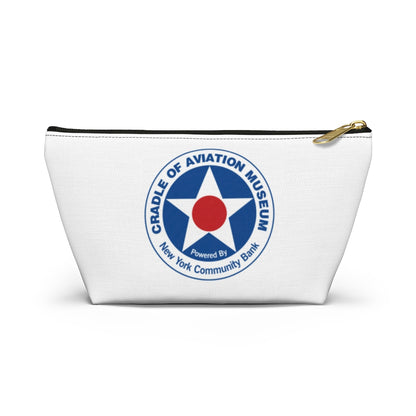 Accessory Pouch with T-bottom - Cradle of Aviation Museum Logo Merch