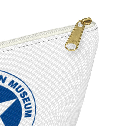 Accessory Pouch with T-bottom - Cradle of Aviation Museum Logo Merch